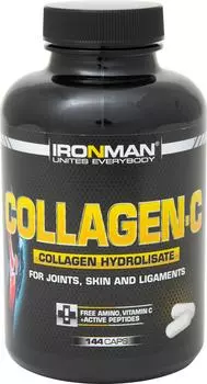 БАД IronMan Collagen-C 144 капсул