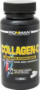 БАД IronMan Collagen-C 60 капсул