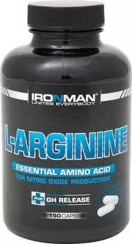 БАД IronMan L-Аргинин 150 капсул