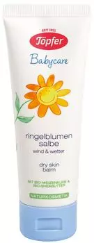 Бальзам детский Topfer Babycare для защиты кожи от ветра и непогоды 75мл
