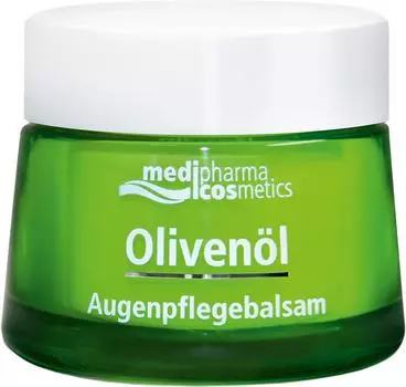 Бальзам для глаз Medipharma cosmetics Olivenol 15мл