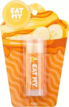 Бальзам для губ Eat My Банана фламбе 4.8г