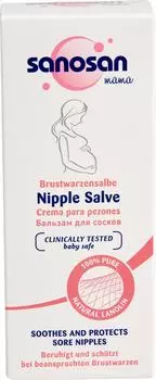 Бальзам для сосков Sanosan 30мл