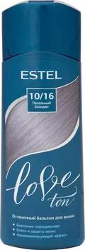 Бальзам для волос Estel Love Ton оттеночный 10/16 Пепельный блондин