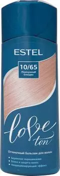 Бальзам для волос Estel Love Ton оттеночный 10/65 Жемчужный блондин
