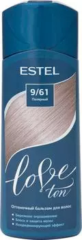 Бальзам для волос Estel Love Ton оттеночный 9/61 Полярный