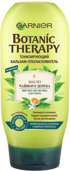 Бальзам для волос Garnier Botanic Therapy Тонизирующий Масло Чайного дерева 200мл