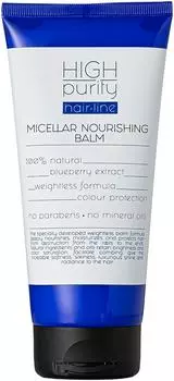 Бальзам для волос High Purity мицеллярный питательный 200мл