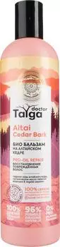 Бальзам для волос Natura Siberica Doctor Taiga Восстановление поврежденных волос 400мл