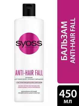 Бальзам для волос Сьесс Anti-Hair Fall для тонких склонных к выпадению 450мл