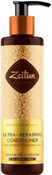 Бальзам-кондиционер для волос Zeitun Для поврежденных волос Ритуал восстановления 250мл