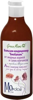 Бальзам-кондиционер Green Mama Биобаланс с морскими водорослями 400мл