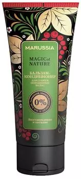 Бальзам-кондиционер Marussia Восстановление и питание для сухих и окрашенных волос 200мл