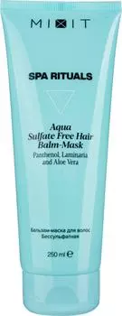 Бальзам-маска для волос MiXiT Spa Rituals Бессульфатный 250мл