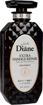 Бальзам-маска для волос Moist Diane Perfect Beauty Восстановление кератиновая 450мл