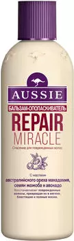 Бальзам-ополаскиватель Aussie Repair Miracle 250мл