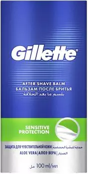 Бальзам после бритья Gillette для чувствительной кожи 100мл