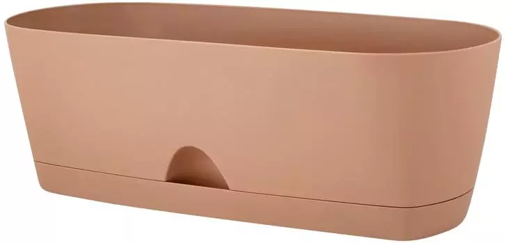 Балконный ящик InGreen Amsterdam Молочный шоколад 40см