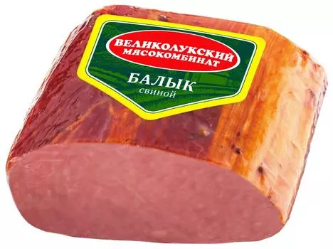 Балык Великолукский МК свиной 300г