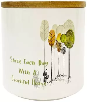 Банка Keylink с крышкой