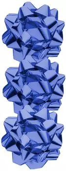 Бант декоративный Magic Pack для оформления подарков 2.5*22*8.5см 3шт