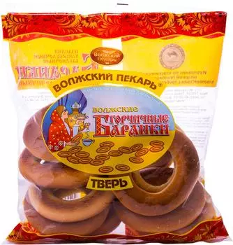 Баранки Волжский пекарь Горчичные 350г. Закажите онлайн!