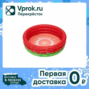 Бассейн надувной Bestway Sweet Strawberry 160*38см