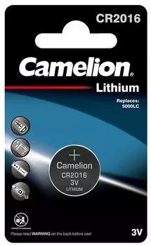 Батарейка Camelion Lithium CR2016 - Vprok.ru Перекрёсток