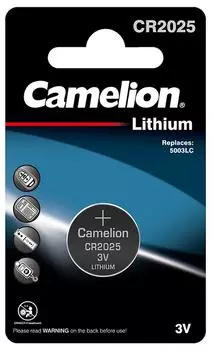 Батарейка Camelion Lithium CR2025 - Vprok.ru Перекрёсток