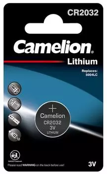 Батарейка Camelion Lithium CR2032 - Vprok.ru Перекрёсток