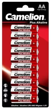 Батарейки Camelion Plus Alkaline АА 10шт