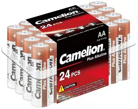 Батарейки Camelion Plus Alkaline АА 24шт