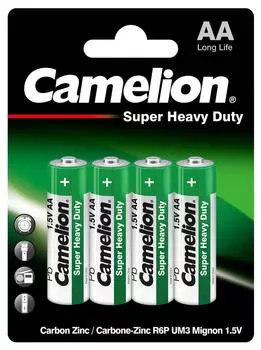 Батарейки Camelion Super heavy Duty АА 4штс доставкой!