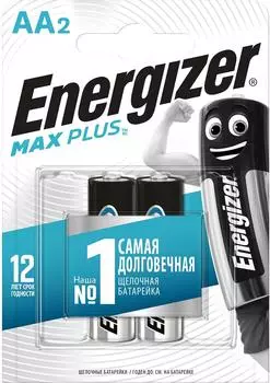 Батарейки Energizer Maximum AA 2шт