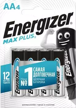 Батарейки Energizer Maximum AA 4шт