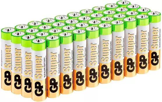 Батарейки GP Super 24A LR03 АAА 1 5.В 40штс доставкой!