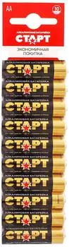 Батарейки Старт АА 10шт - Vprok.ru Перекрёсток