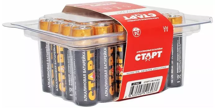 Батарейки Старт АА 24шт