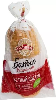 Батон Дарница нарезной нарезка 300г. Доставим до двери!