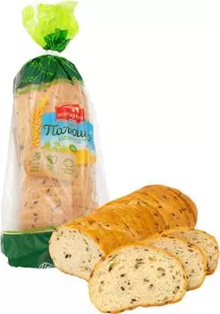 Батон Черемушки Полюшко нарезанный 300гс доставкой!