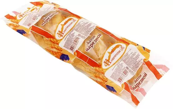 Батон нарезной Нижегородский Хлеб 400г. Закажите онлайн!