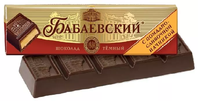 Батончик Бабаевский с помадно-сливочной начинкой 50г