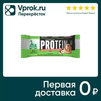 Батончик Bionova Протеиновый Ореховый шоко-мусс 50г