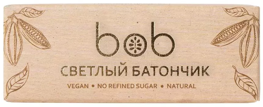 Батончик Bob светлый 50г - Vprok.ru Перекрёсток