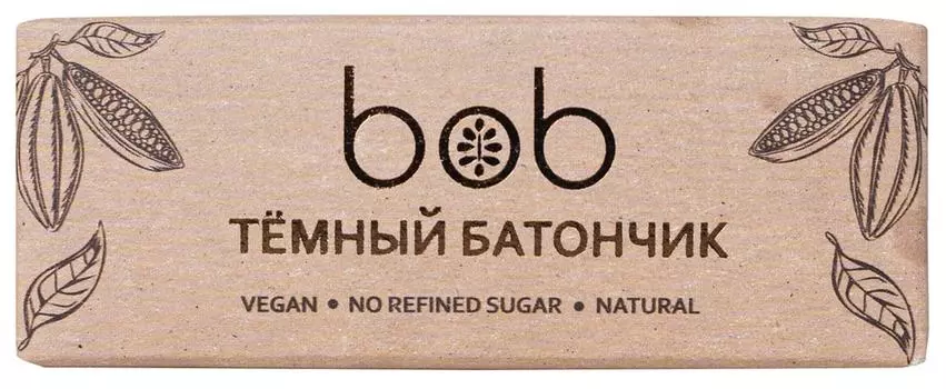 Батончик Bob Темный 50г