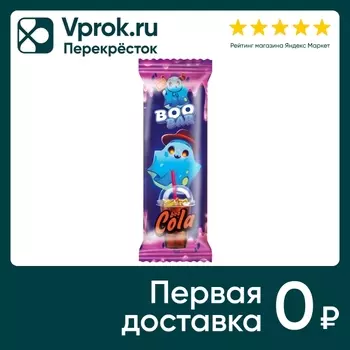 Батончик BooBar злаковый Криспи со вкусом Колы 20г