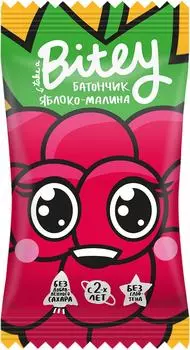 Батончик фруктово-ягодный Take a Bite Яблоко-Малина 25г (упаковка 3 шт.)