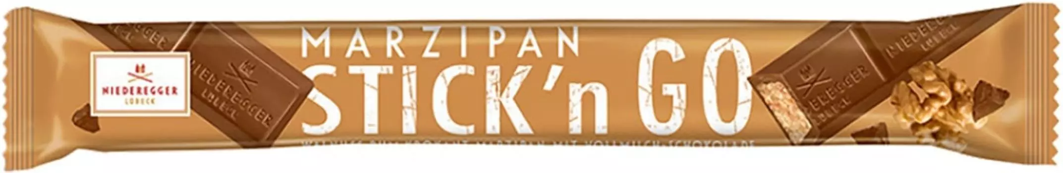 Батончик Niederegger 40г Stick n Go Орех 40г