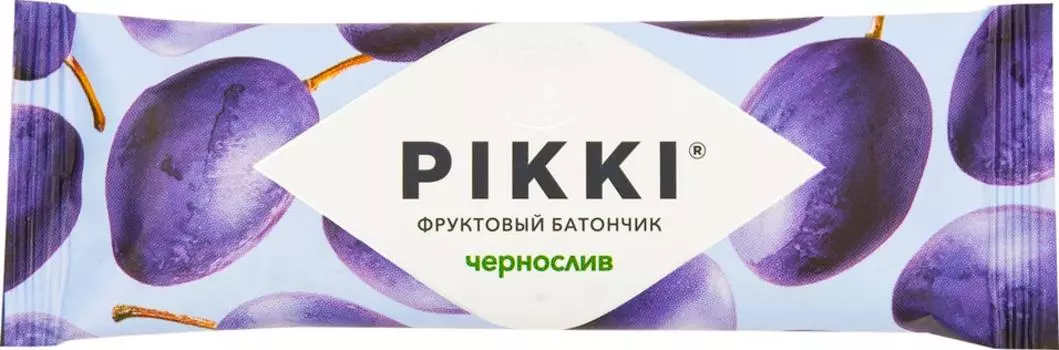 Батончик PIKKI Чернослив 25г