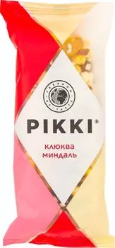 Батончик PIKKI Клюква-миндаль 35г